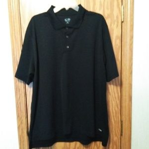 Champions Black Duo Dry Mens XL Polo